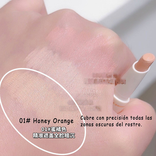 Corrector De Ojeras De Alta Cobertura Y Larga Duración R
