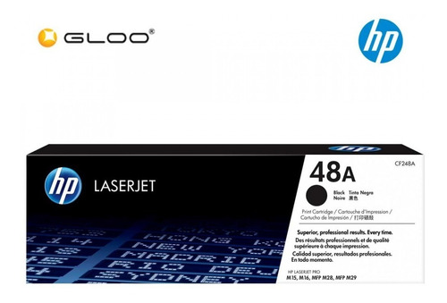 Toner Hp Original Laser Cf248a 48a M15 M16 M28w Recargamos