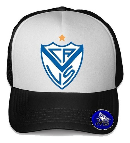 Gorra Club Atlético Velez Sarfield Trucker (gorrasvienebien)