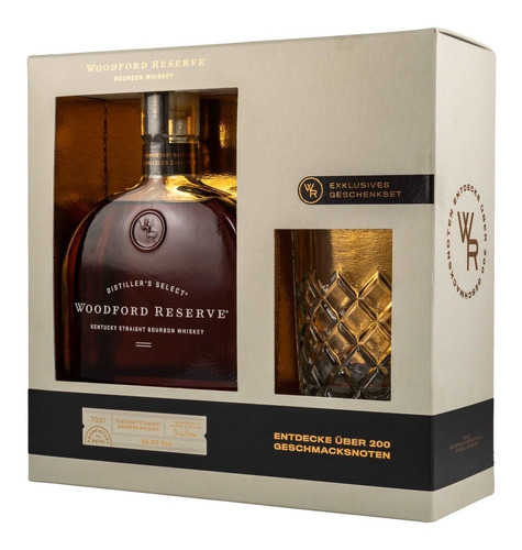 Woodford Con Vaso Exclusivo Goldbottle