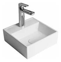 Comprar Bacha Baño Ferrum Tori Lk311 Lavatorio Cuadrado Mini Ferrum
