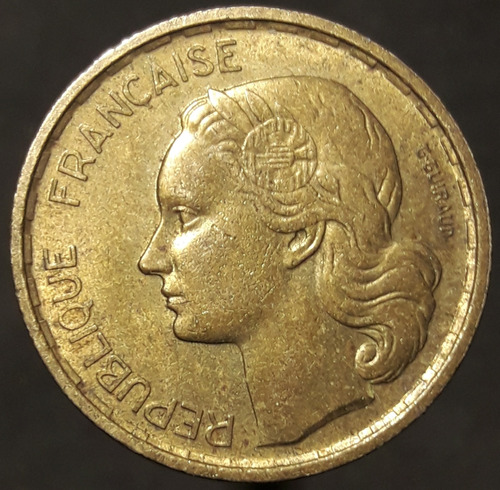 Moneda Francia 20 Francos 1950 