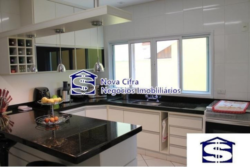 Sobrado 4 Suítes 323 M² Jardim Das Colinas - Ca2599