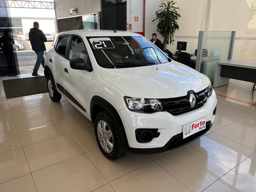 Imagem 6 de 15 de Renault Kwid 1.0 12v Sce Flex Zen Manual