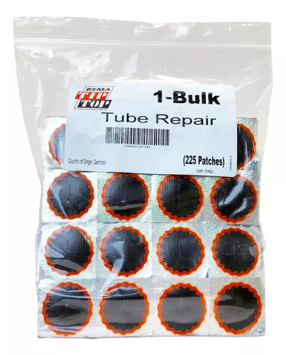 TIP-TOP Kit reparación de pinchazos vulcanizante para neumáticos