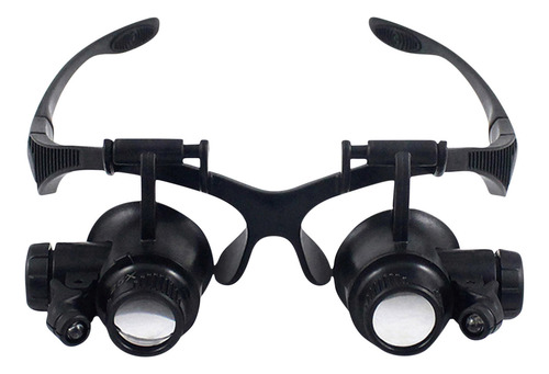 Lente Ocular Led De 10 X 15 X 20 X 25 X, Vidrio Portátil, Id