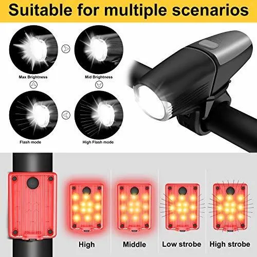Teshudi bike light set sale
