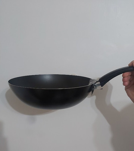 Wok Cheff Flon Grafito 28 Cm Teflon Antiadherente