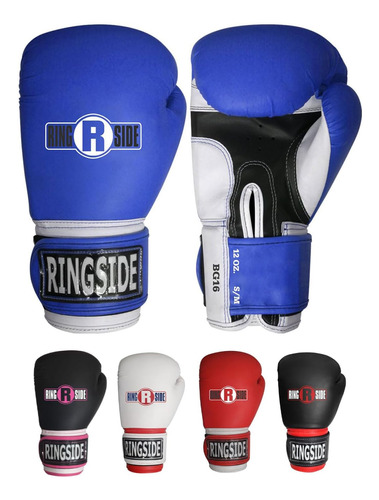 Guantes De Boxeo Ringside  Pequeño/mediano Azul