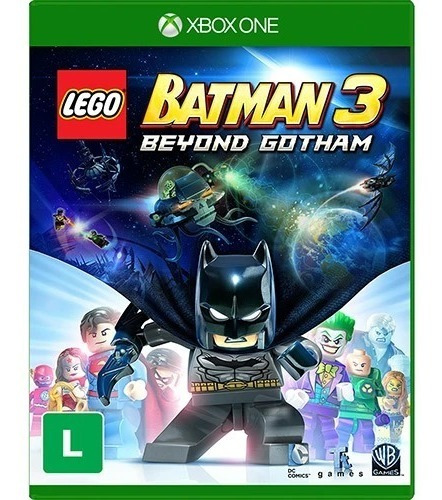 Jogo Xbox One Infantil Lego Batman 3 Beyond Gotham - Novo