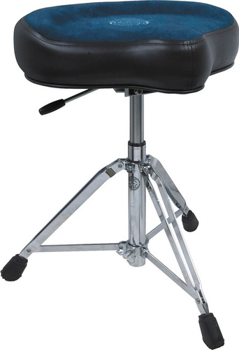 Roc-n-soc Nitro Throne Azul, Asiento Para Baterista