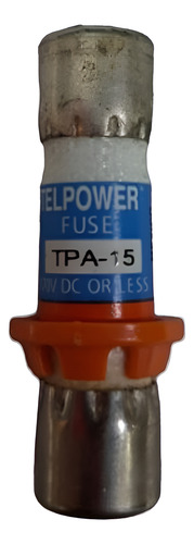 Tpa Fuse 15 Amp Bussmann Dc (Usado)