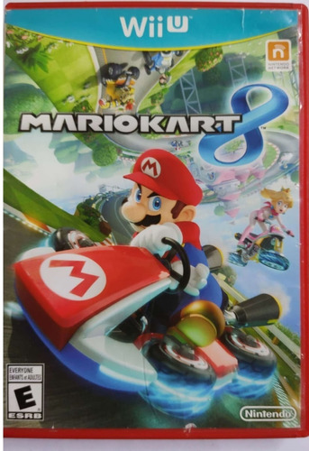 Videojuego Mario Kart 8 Wii U Nintendo Wii U Manual