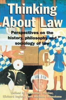 Libro Thinking About Law : Perspectives On The History, P...