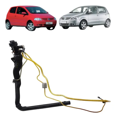 comprar Gargalo Gasolina Combustível Fox 2004 A 2010 Usado Original