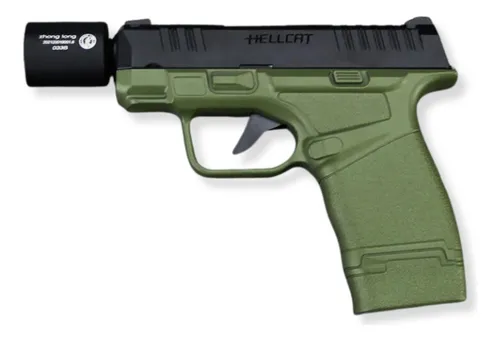 Encendedor Soplete Llama Hibrida A Gas Butano Hellcat Am73