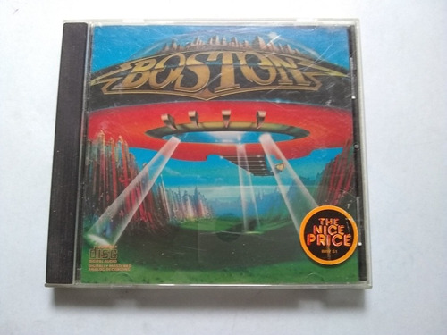 Cd Boston Don't Look Back Muy Buen Estado