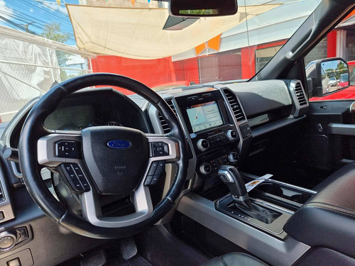 Imagen 11 de 13 de Ford Lobo 2017 3.5 Doble Cabina Plinum 4x4 At