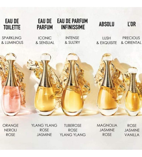 Perfume Christian Dior Jadore Infinissime Edp En Espray 100