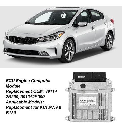 Módulo Ecu De Computadora De Motor De Automóvil 391312b300 D
