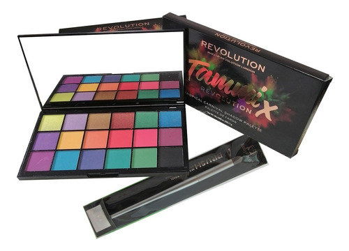 Paleta Sombras Taminix + Pincel