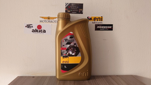 Aceite Moto Eni I-ride Racing 2t Top Synthetic