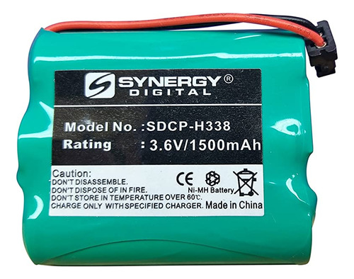 Batería Para Teléfono Inalámbrico Energizer Er-p730 ...