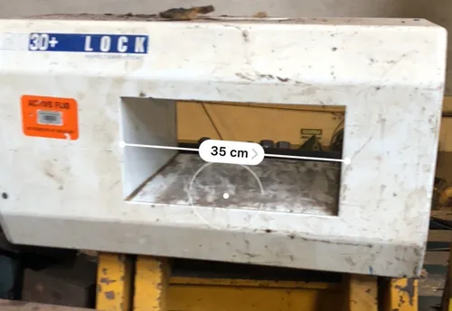 Detector De Metales Industria Alimentaria Met-30 A Reparar (Usado)