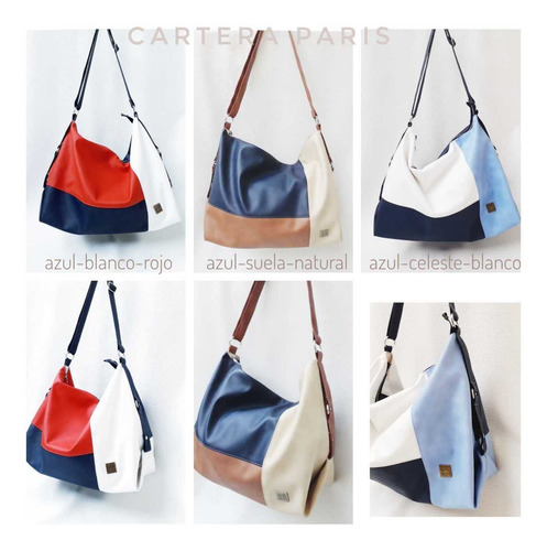 Dos Cartera París + Porta Carpera A4