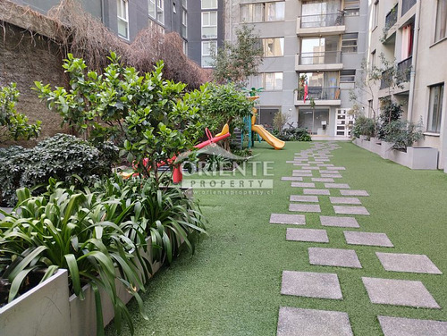 Santiago Centro Departamento Con Opción De Novación