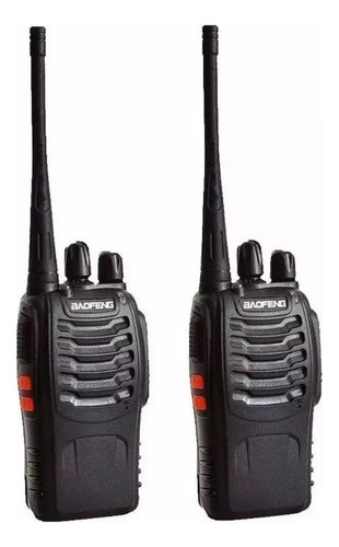 Pack 2 Walkie Talkies Baofeng Bf-888s Genérica