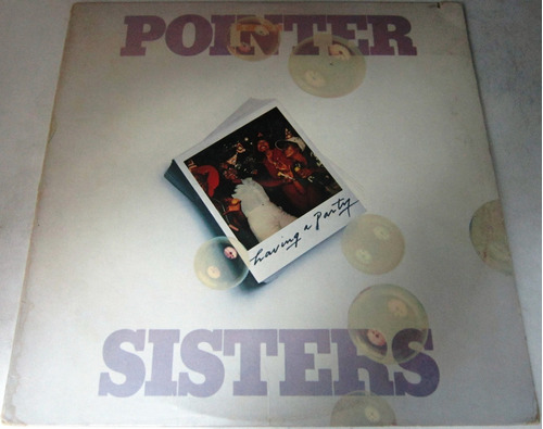 Pointer Sisters - Having A Party Importado Usa Lp
