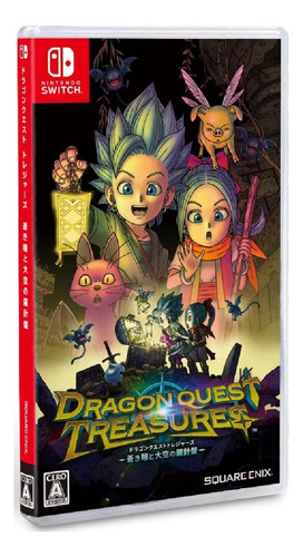Dragon Quest Treasures Square Enix Nintendo Switch Multi !*!
