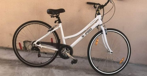 Bicicleta De Dama Muy Comoda - Bellisima ! Verde Clarito - (Usado)