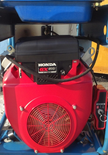 Planta Movil Industrial Trifasica 15,5kva-17hp  Honda 