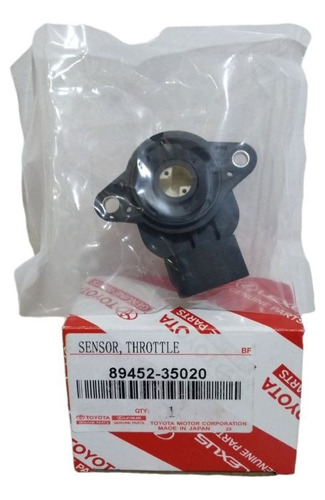 Sensor Tps Yaris 00-05/corolla New Sensation 03-08