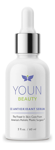 Youn Beauty Suero Facial Con 20% De Vitamina C Y E