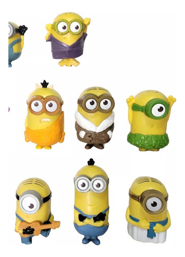 Minions Colección Mc Donalds 2015