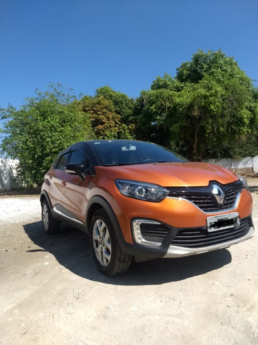 Renault Captur 2018 1.6 16v Life Sce X-tronic 5p