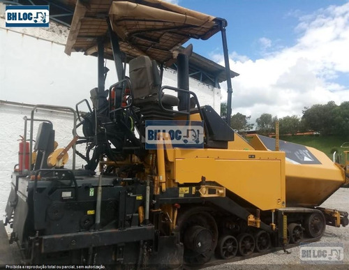 Imagem 3 de 8 de Vibroacabadora Caterpillar Ap655d Ref.207028