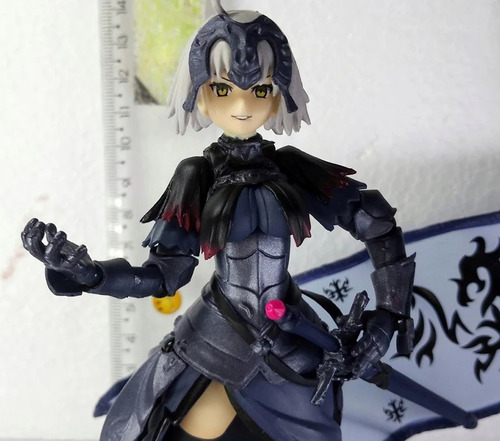. Jeanne D'arc Alter Figma 390 Figuras De Ação Da Fate