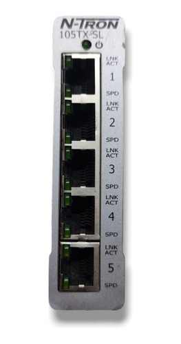 Conmutador Ethernet Cdm N-tron 105tx