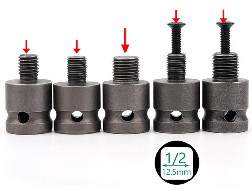 5 Adaptador De Mandril De Cambio Rápido Para 5 Piezas