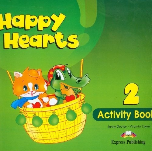 Happy Hearts 2 Activity Book  - Jenny Dooley - Virginia Evan