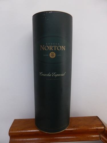 Lata Vacia Champagne Norton Extra Brut - Ideal Decoracion