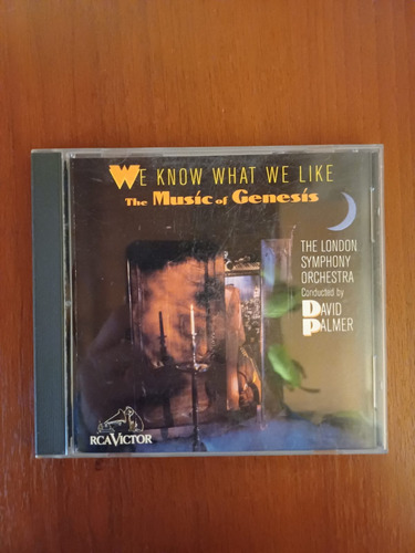 We Know What We Like The Music Of Genesis Cd