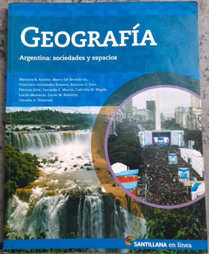 Geografía Argentina: Soc Y Espacios. Santillana En Linea