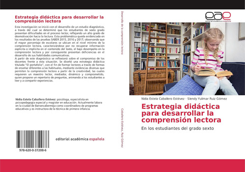 Libro: Estrategia Didáctica Para Desarrollar La Comprensión