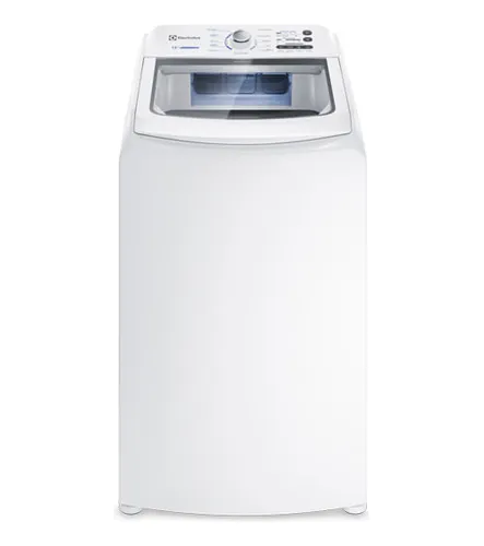 Máquina De Lavar 13kg Electrolux Cesto Inox, Jet&clean Led13 Cor Branco<br>