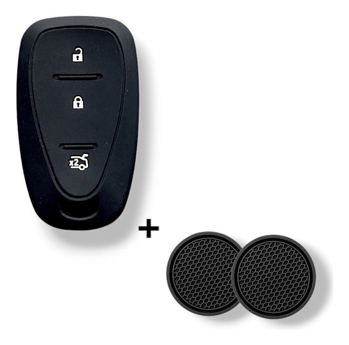 Capa Chave Carro Tracker Onix Presencial Acessórios